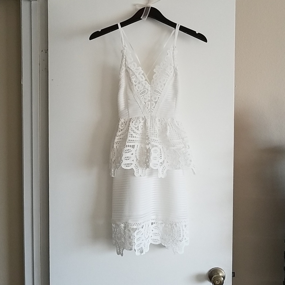 White Bridal Dress